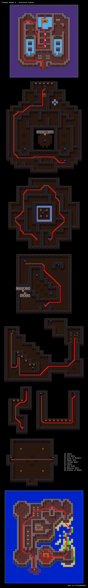Dragonlord Castle path. Source: https://www.realmofdarkness.net/dq/wp-content/img/snes/dq/maps/dracolords-castle.png